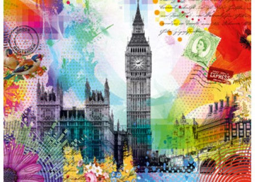 Ravensburger London Postcard Puzzle 500 Pieces