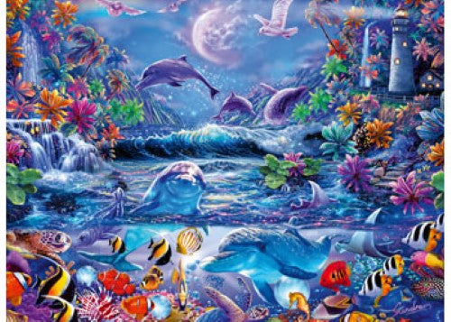 Ravensburger Moonlit Magic Starline Puzzle 500 Pieces