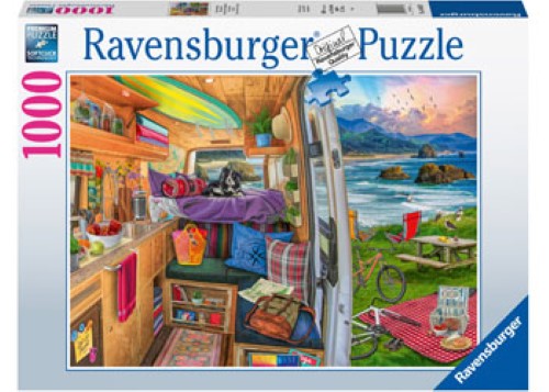 Ravensburger Rig Views Puzzle 1000 Pieces