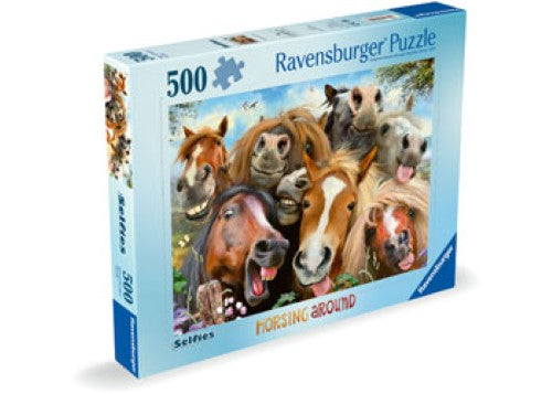 Ravensburger Horsing Around Puzzle 500 Pieces