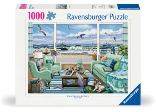 Ravensburger Beachfront Getaway Puzzle 1000 Pieces
