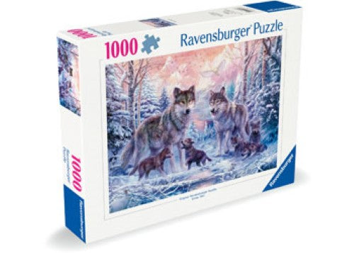 Ravensburger Arctic Wolves Puzzle 1000 Pieces