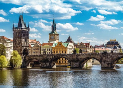 Ravensburger Prague View of the Charles Bridge 1000 Pieces