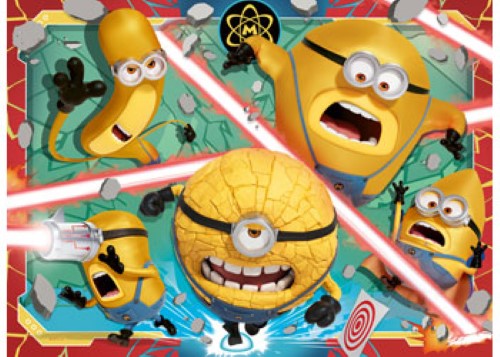 Ravensburger Despicable Me 4 Puzzle 100 Pieces