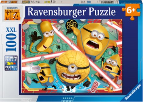 Ravensburger Despicable Me 4 Puzzle 100 Pieces