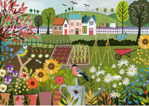 Ravensburger Garden Allotment Puzzle 1000 Pieces