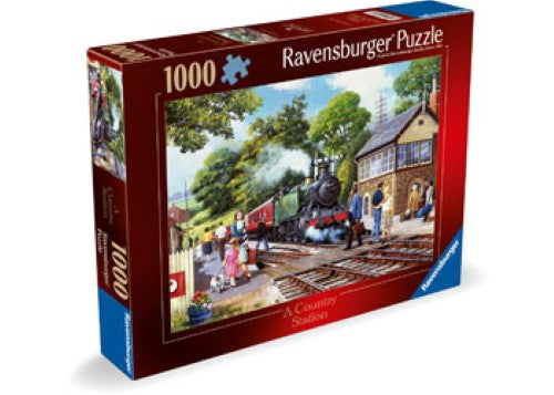 Ravensburger A Country Station Puzzle 1000 Pieces