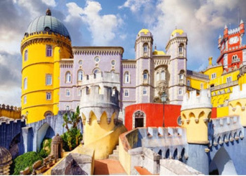 Ravensburger Pena National Palace Portugal Puzzle 1000 Piece