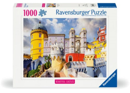 Ravensburger Pena National Palace Portugal Puzzle 1000 Piece