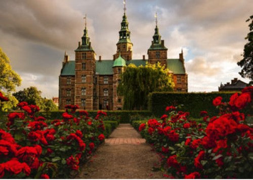 Ravensburger Rosenborg Castle Denmark Puzzle 1000 Pieces