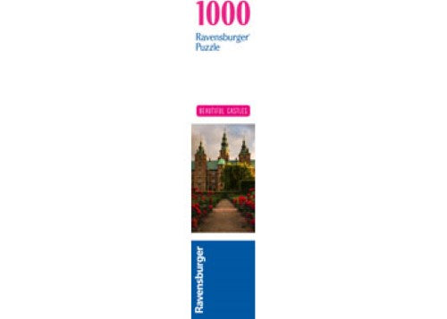 Ravensburger Rosenborg Castle Denmark Puzzle 1000 Pieces