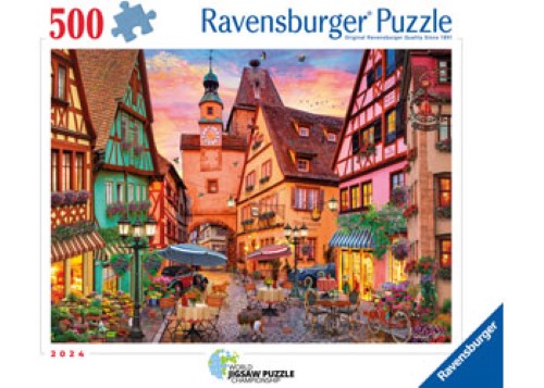 Ravensburger Bavariam Romance Puzzle 500 Pieces