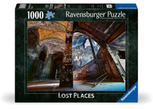 Ravensburger Alpine House Graffiti Beelitz Puzzle 1000 Piece