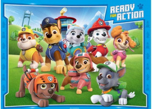 Ravensburger Paw Patrol Heroes Unleashed My First 16 Pieces
