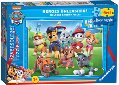 Ravensburger Paw Patrol Heroes Unleashed My First 16 Pieces