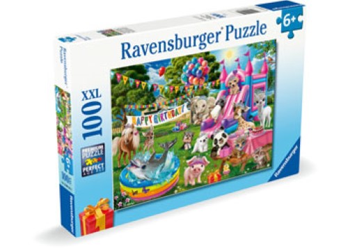 Ravensburger Tiara Birthday Party Puzzle 100 Pieces