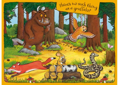 Ravensburger The Gruffalo My First Floor Puzzle 16 Pieces