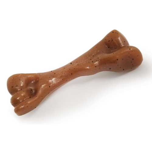 Dog Toy - Puppy Gourmet Chew Bacon Femur (Regular)