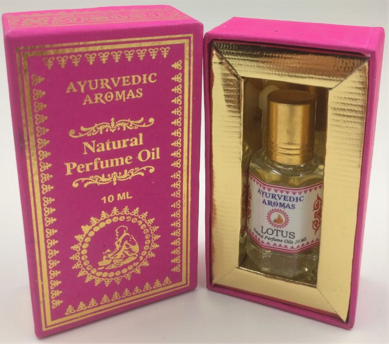 Ayurvedic PERFUME OILS - LOTUS (10ml)