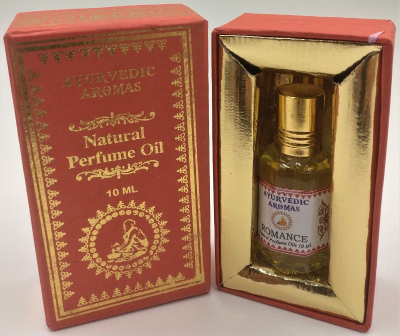 Ayurvedic PERFUME OILS - ROMANCE (10ml)