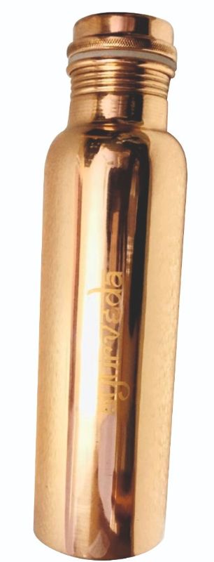 Ayurveda Water Bottle - Copper (750ml)