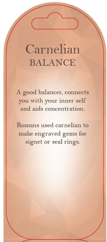 Bracelet - Carnelian (Set Of 3)