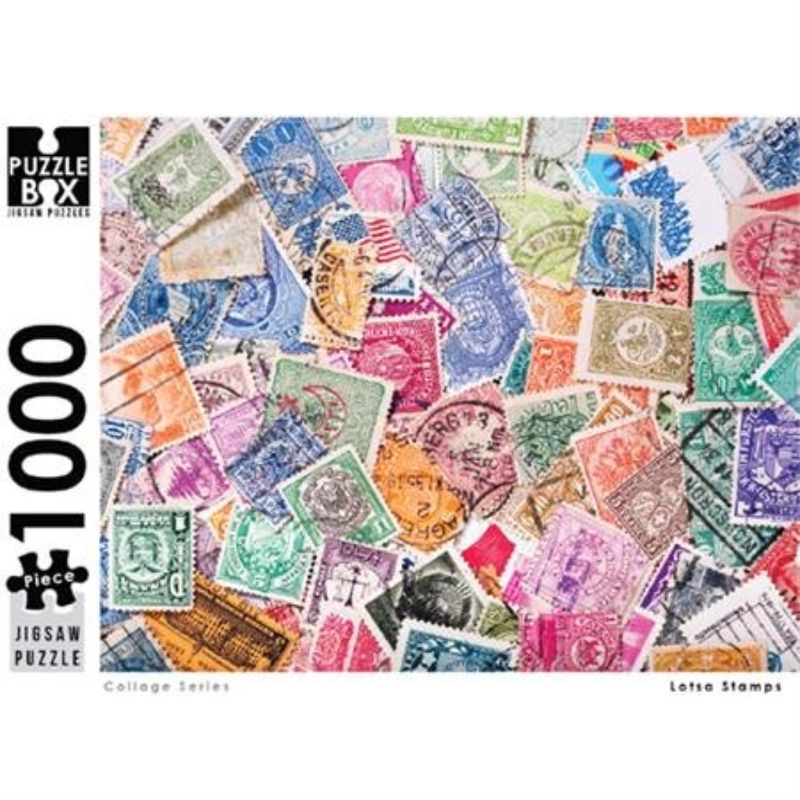 Jigsaw Puzzle - Lotsa Stamps (1000pc)