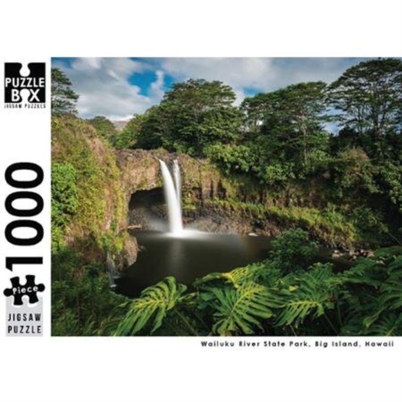 Jigsaw Puzzle -  Wailuku River Hawaii (1000pc)