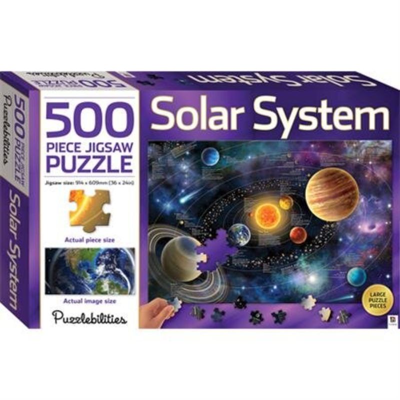Jigsaw Puzzle - Puzzlebilities Solar System (500pc)