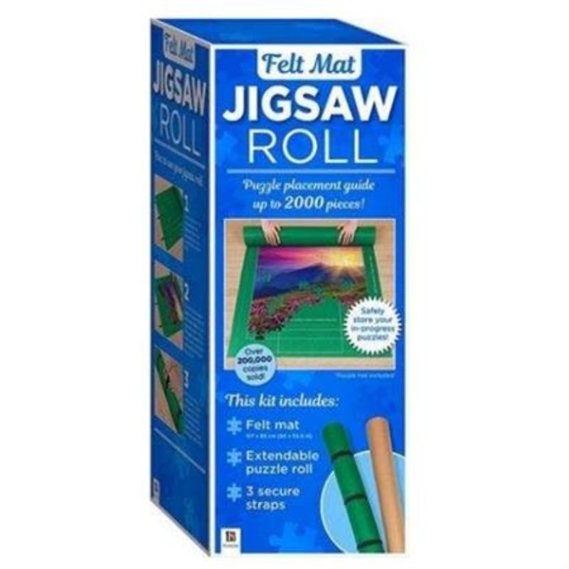Jigsaw Felt Puzzle Roll