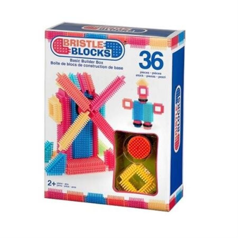Bristle Blocks Starter Pack (36pc)