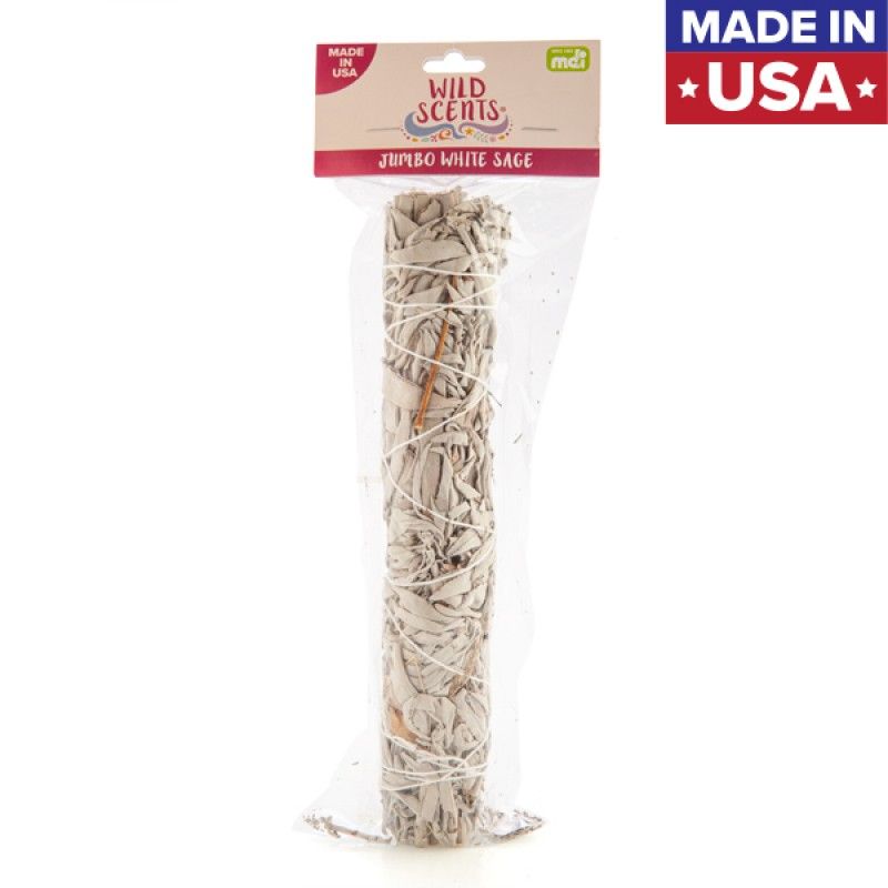 Smudge Stick - White Sage Wild Scents Jumbo (22cm)