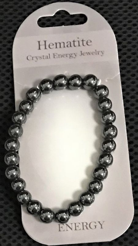 Bracelet - Hematite (Set Of 3)