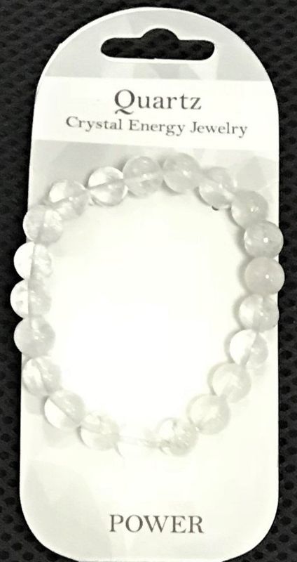 Bracelet - Rock Quartz (Set Of 3)
