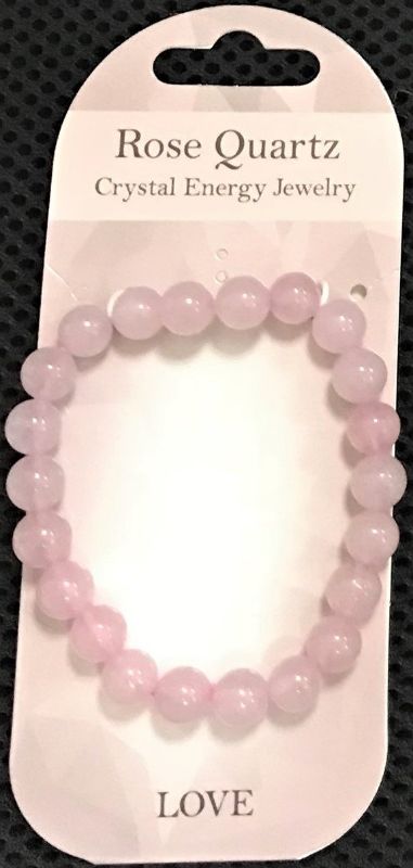 Bracelet - Rose Quartz (Set Of 3)