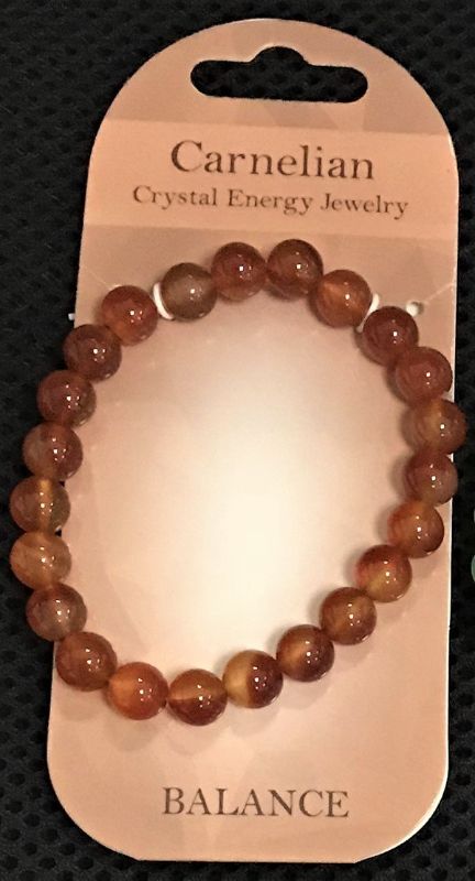 Bracelet - Carnelian (Set Of 3)