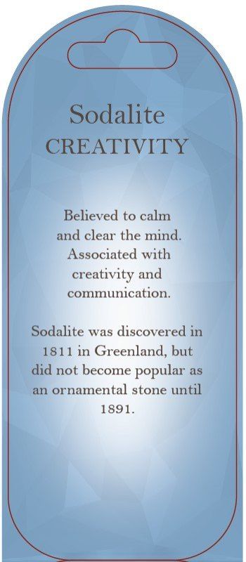 Bracelet - Sodalite (Set Of 3)
