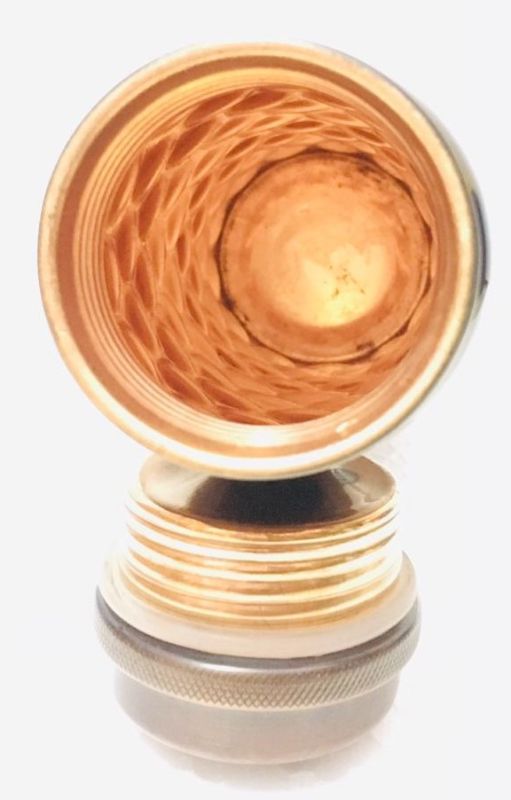 Ayurveda Antique Diamond Bottle - Copper (750ml)