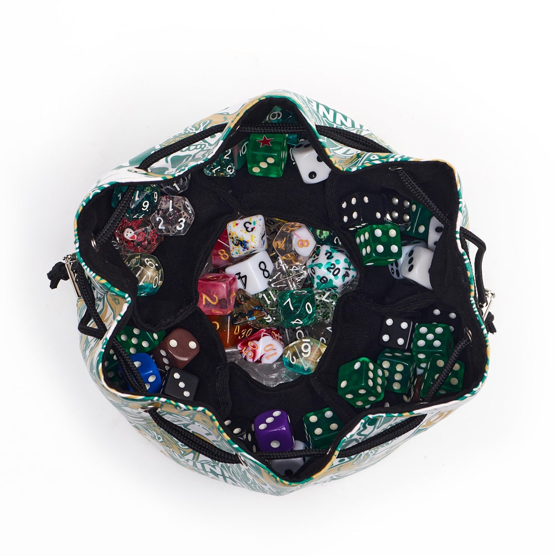 LPG Essentials Multipocket Dice Bag Leather - Artist Series: Cara