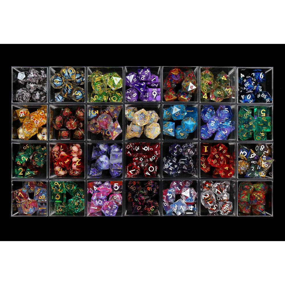 1985 Games Sharp Edge Resin Mystery dice - Gaming Accessory