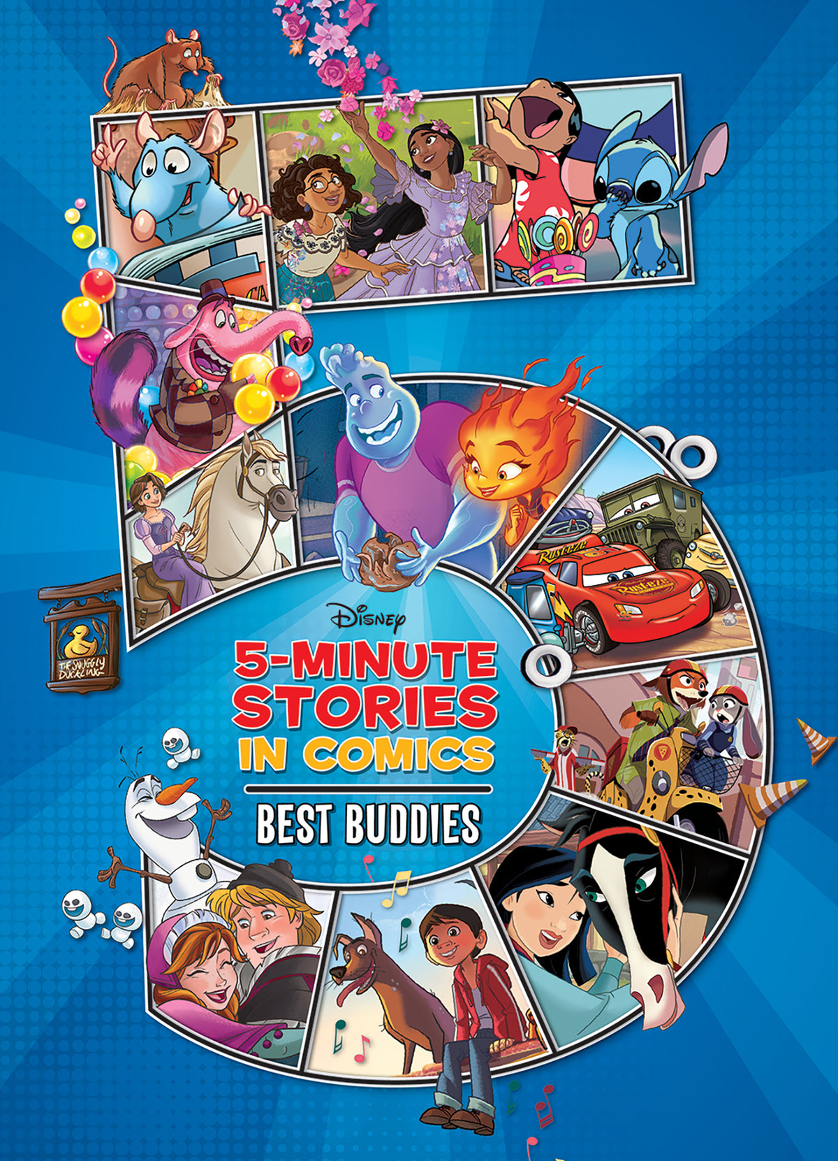 Disney: 5-Minute Stories in Comics