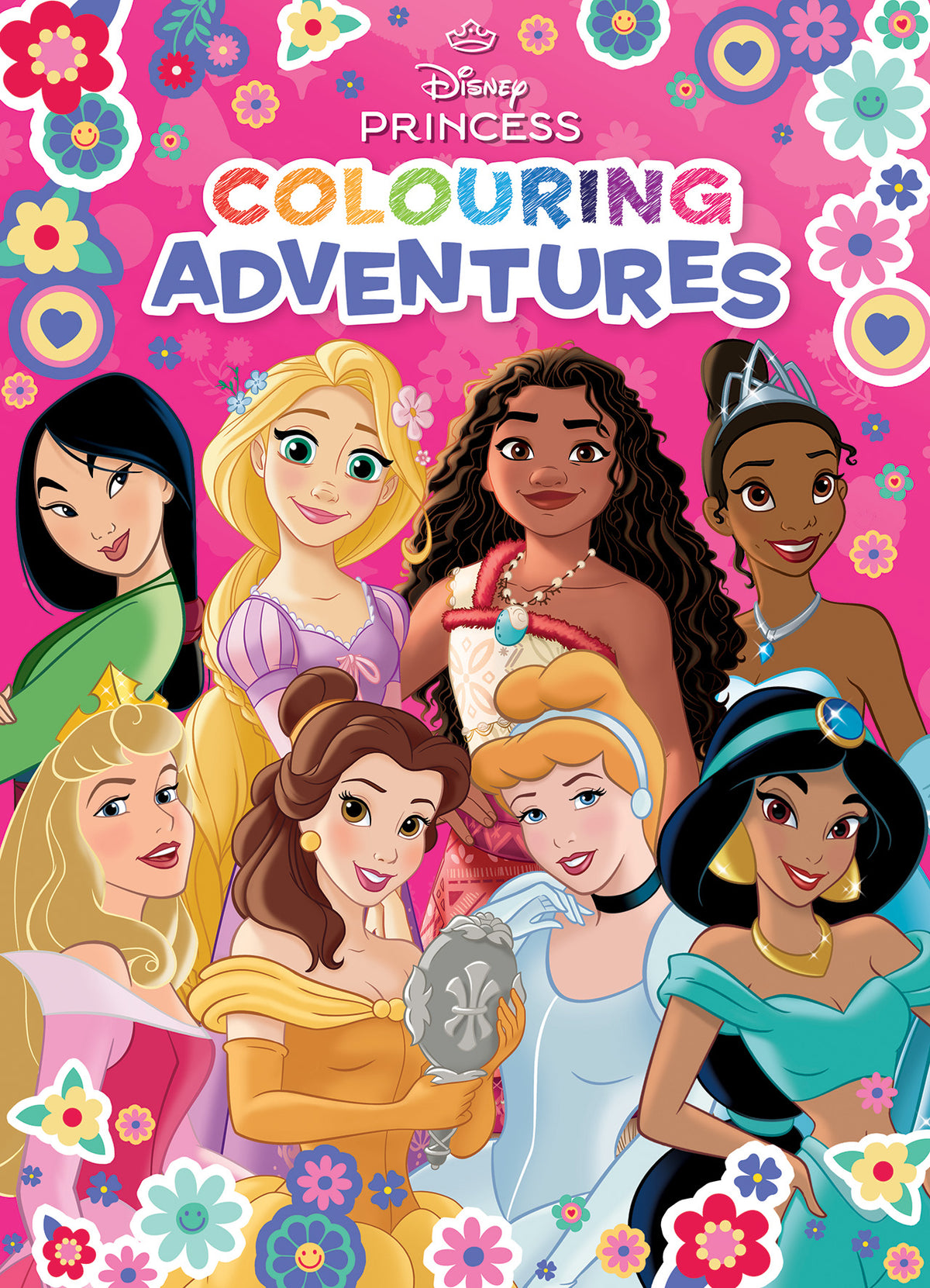 Disney Princess Create Your World: Colouring Adventures