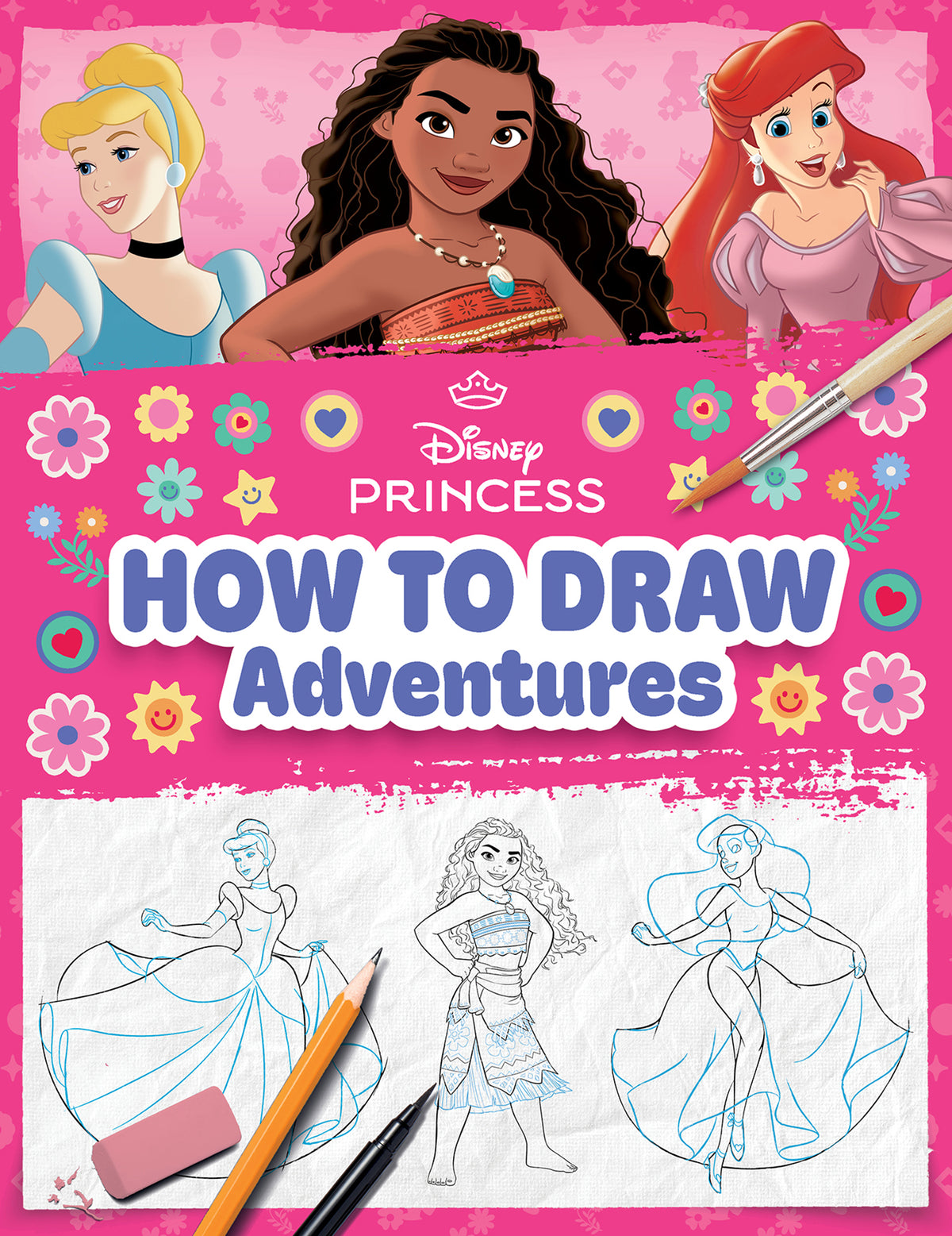 Disney Princess: How to Draw Adventures