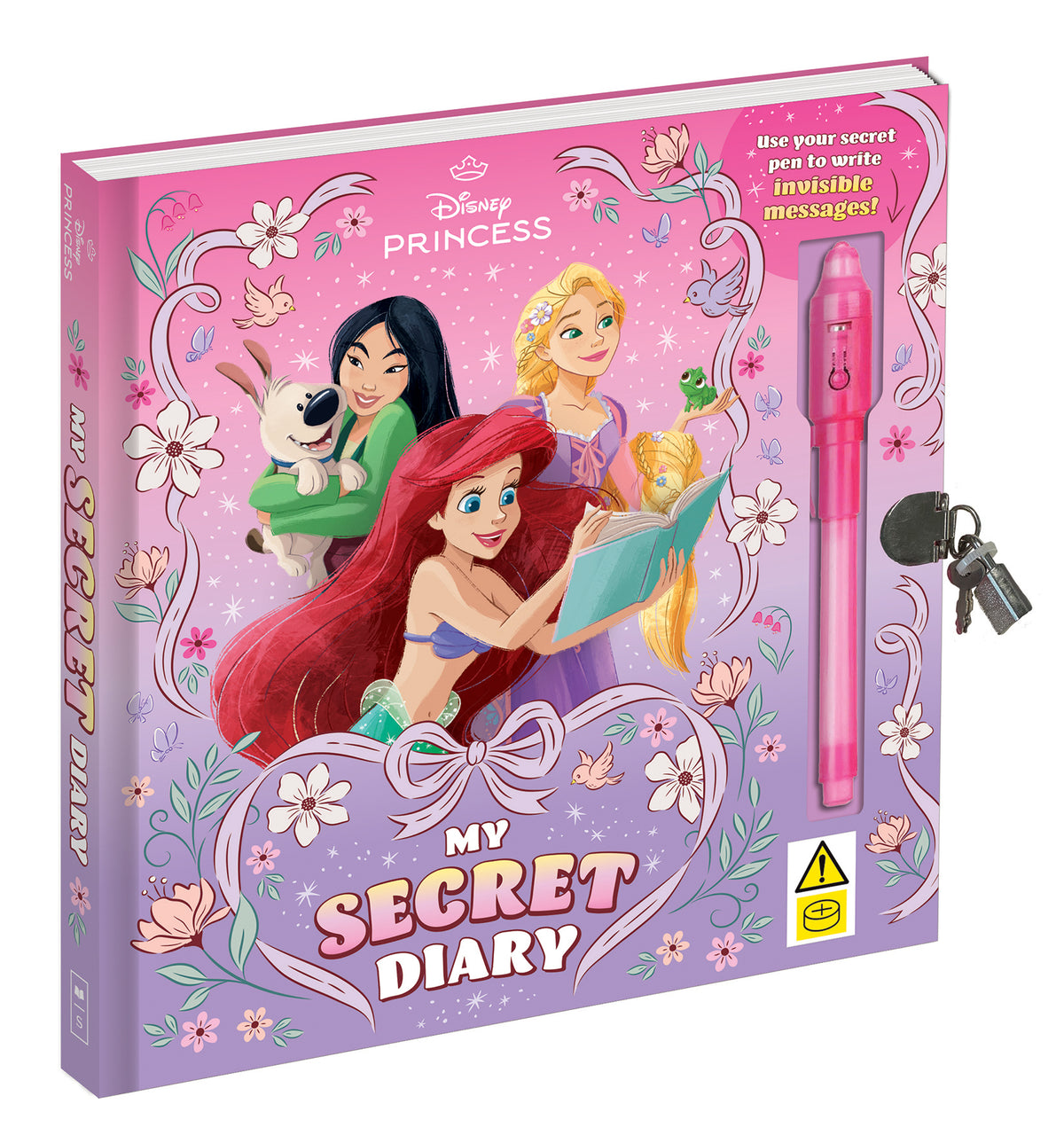 Disney Princess: My Secret Lockable Diary with Spy Pen ISBN 9781761810763