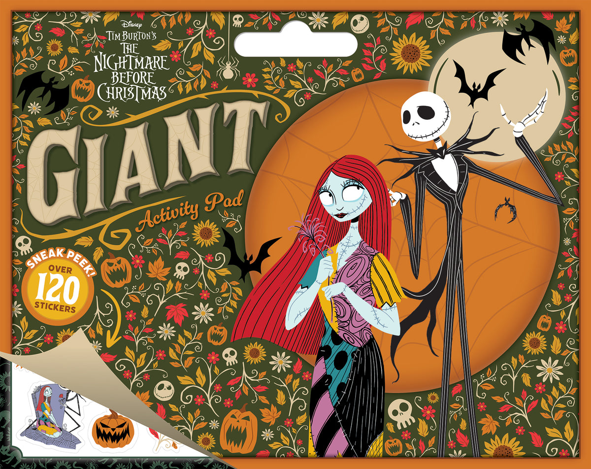 Disney Tim Burton's the Nightmare Before Christmas: Giant Activity Pad