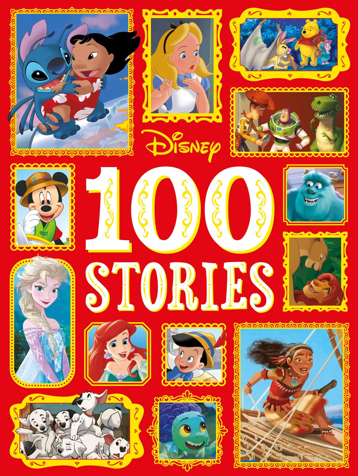 Disney Treasury: 100 Stories