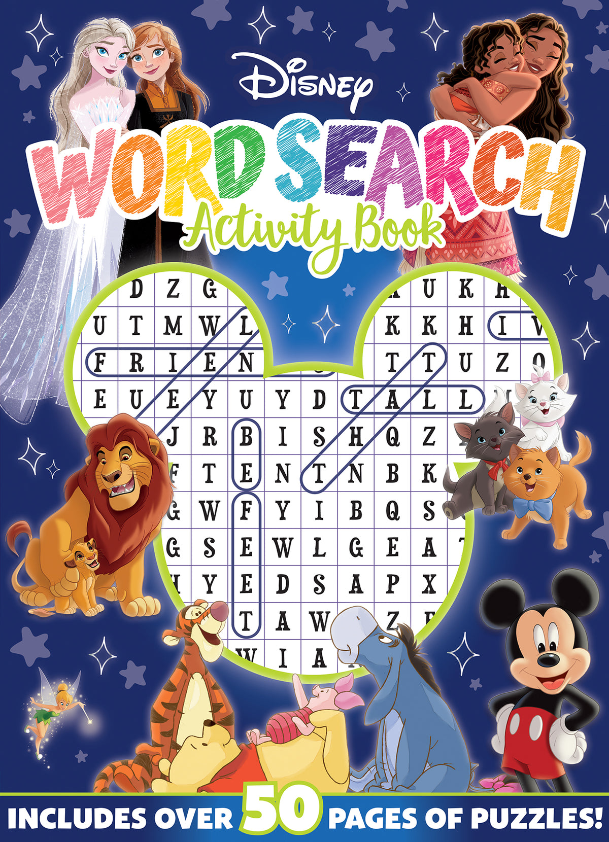 Disney: Word Search Activity Book