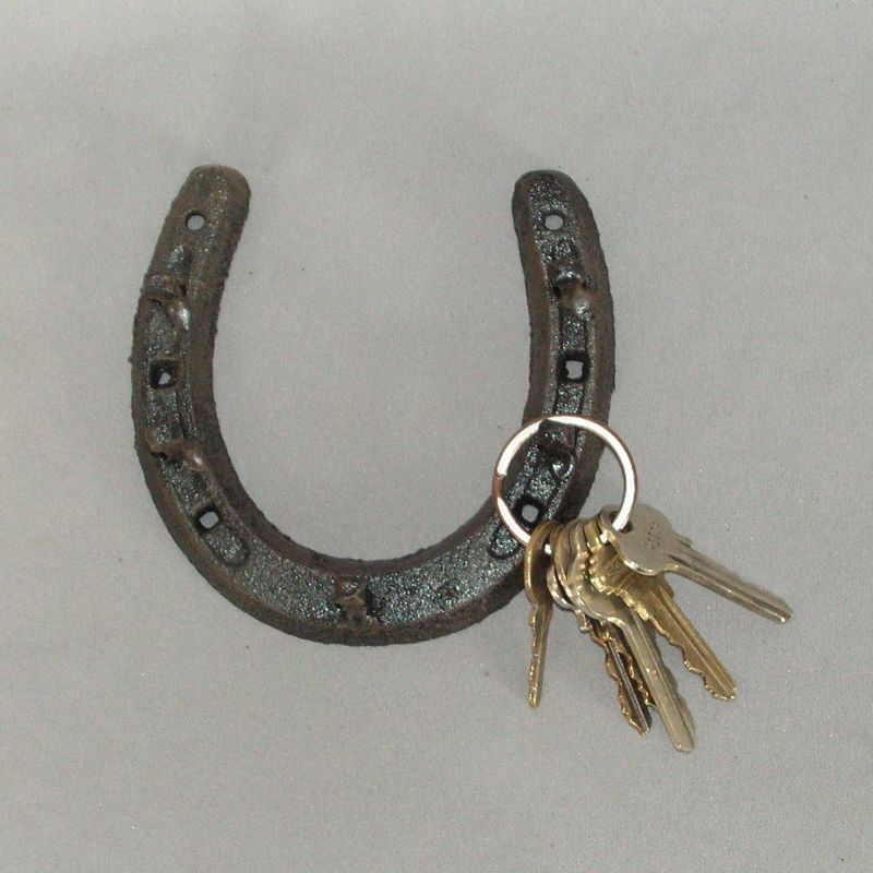 Key Rack - Horse Shoe 5 HOOK