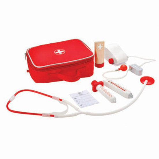 Wooden Doctor Set - Doctor on Call - Hape