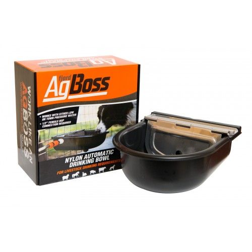 Agboss Plastic Plumable Water Bowl (5 Litre)